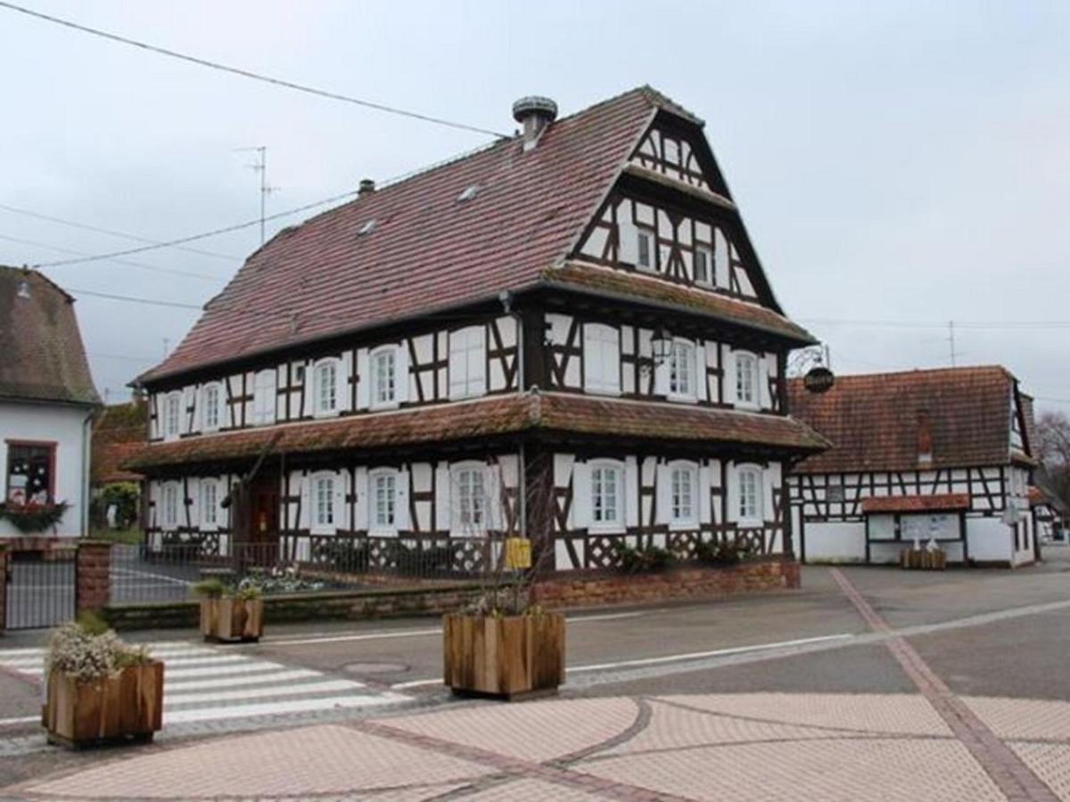 Quartier Vert Hunspach Exterior photo