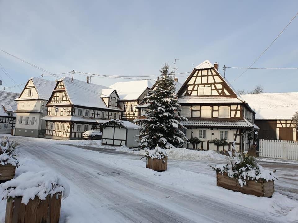 Quartier Vert Hunspach Exterior photo