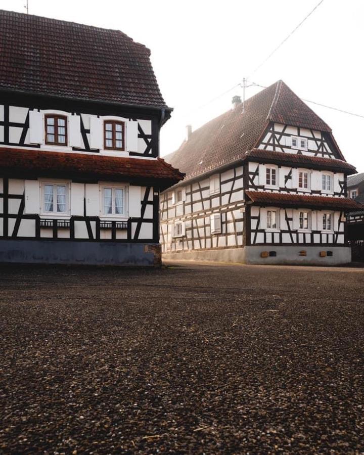 Quartier Vert Hunspach Exterior photo