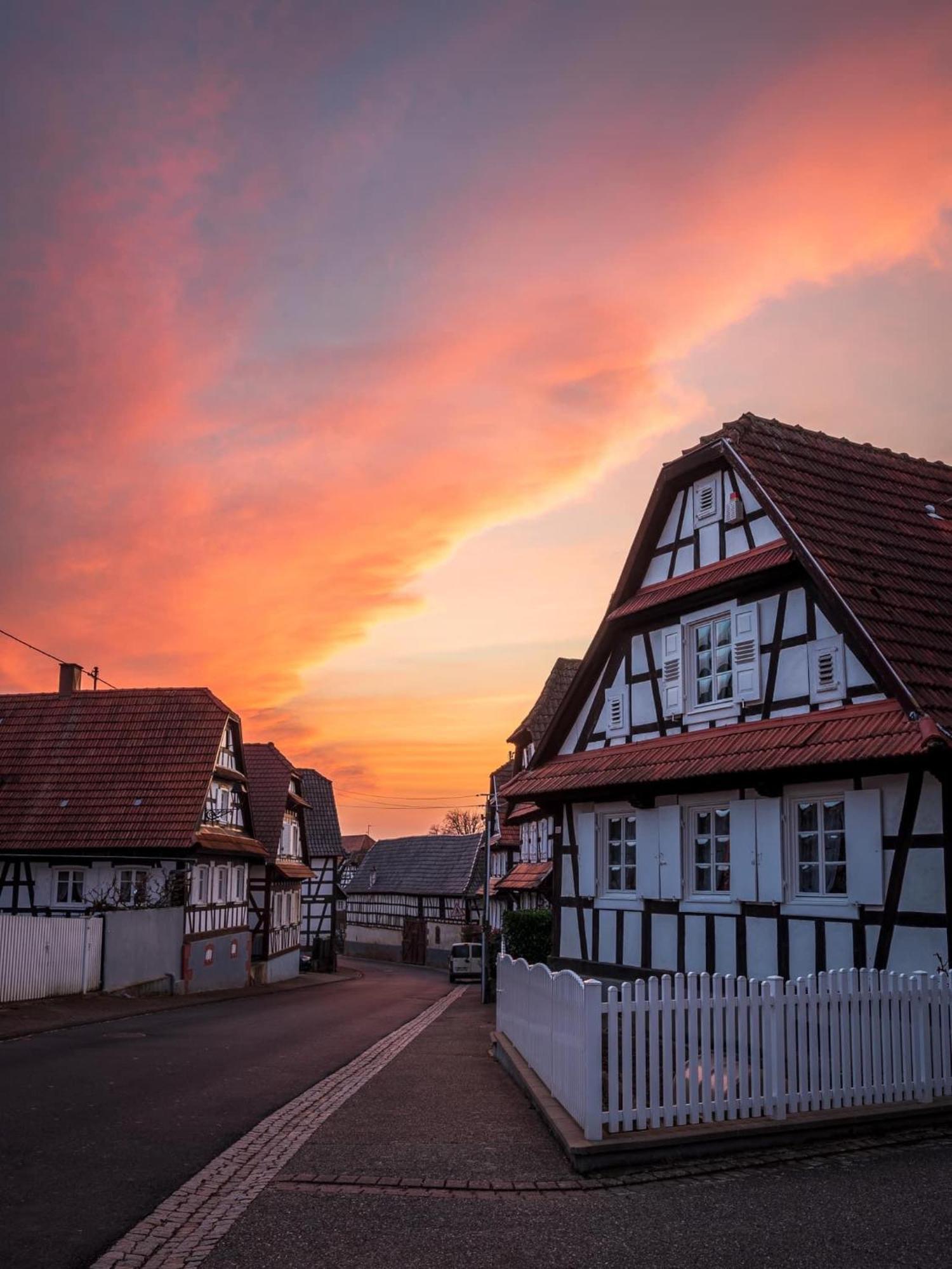 Quartier Vert Hunspach Exterior photo